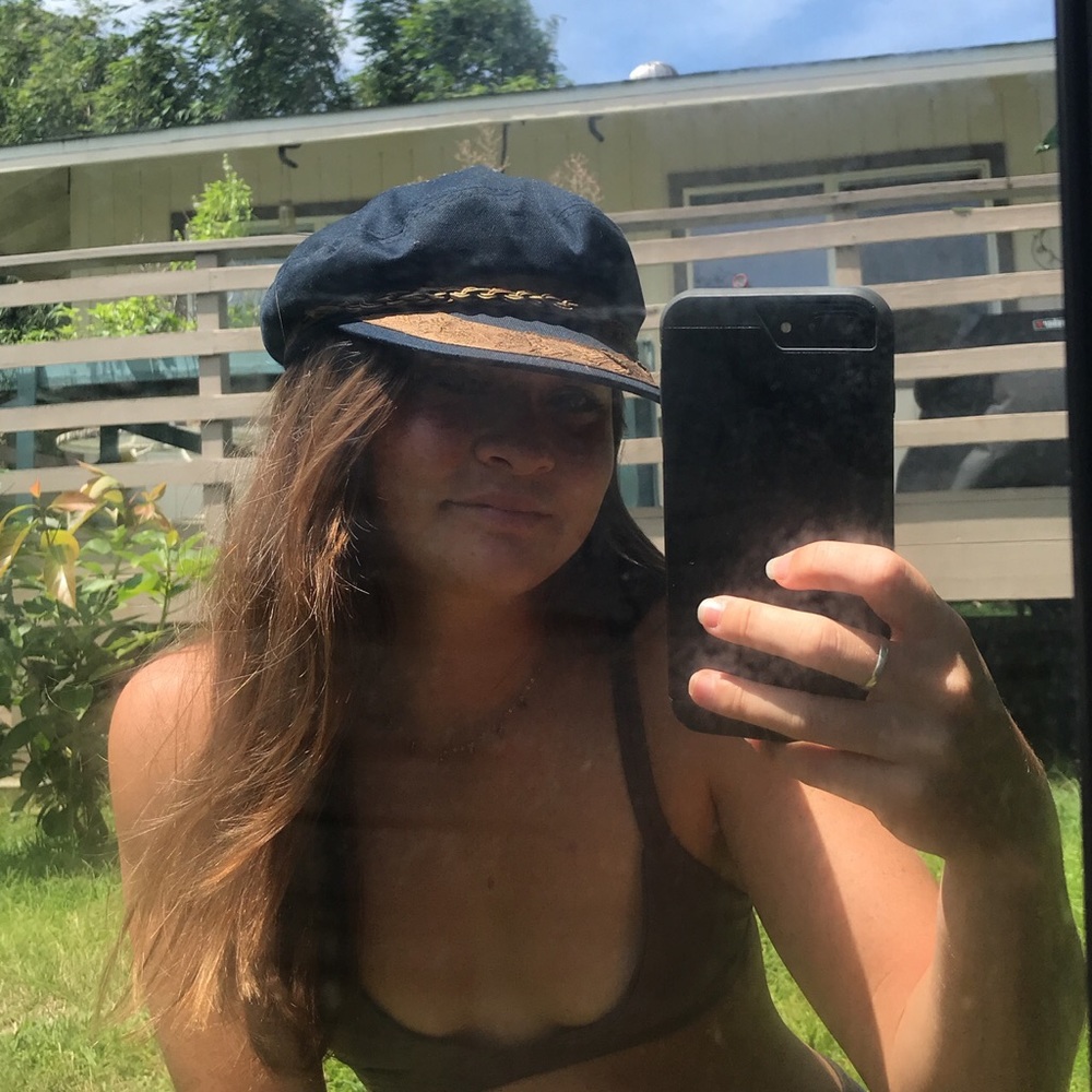 Brixton women’s hat size Medium